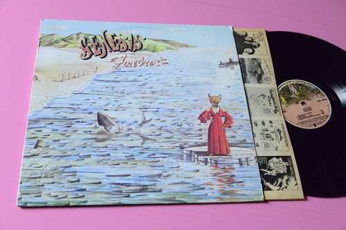 Genesis foxtrot cas 1058 us - genesis,