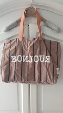 Zara bag shopper bonjour - zara,