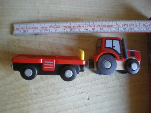 Brio traktor mit wagen - brio,