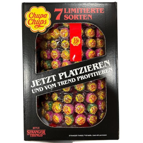 Chupa chups stranger things - chupa,