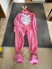 Erwachsenen Bunny Onesie Kostüm – Rosa mit weißem Schwänzchen – top Zustand ?