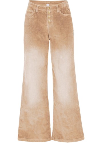 Weite stretch cordhose mit - stretch-cordhose,