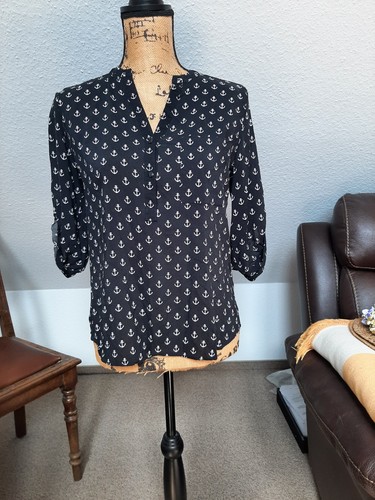 Tolle bluse mit anker 36 - tolle, gr.36