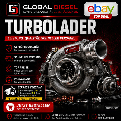 Turbolader mercedes 280 320 - mercedes,