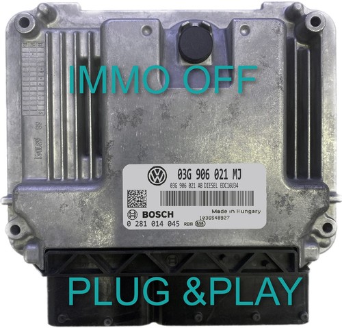 Ecu touran 0 - vw,