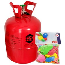 Helium Ballongas für ca. 50
