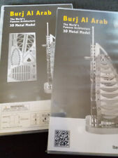 3D Metall Modell Burj al Arab