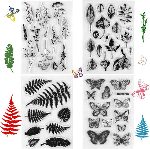 Silikonstempel clear stamp set - stamp,