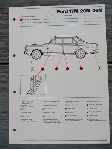 Ford taunus 26 m - ford, 2300