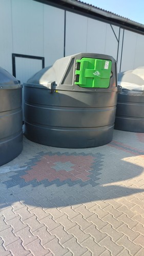 Dieseltankanlage 5000 - , l