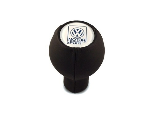 Lederschaltknauf motorsport - vw,