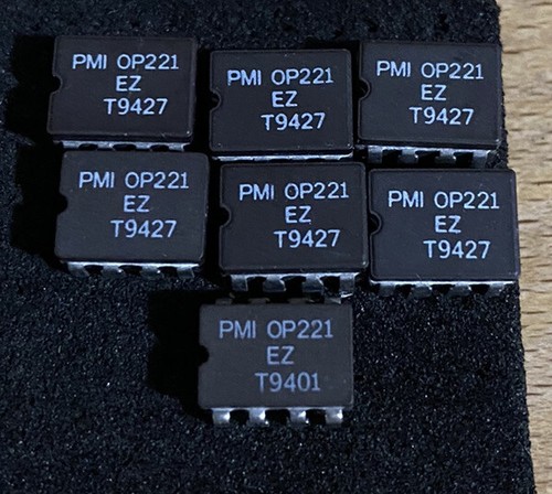 Pcs pmi op221ez dual - op221ez, low