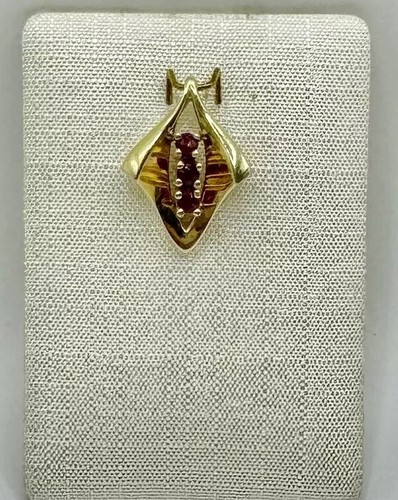 Vintage anhänger 333 - vintage, gold