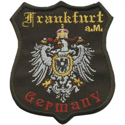 Aufnäher wappen frankfurt - wappen,