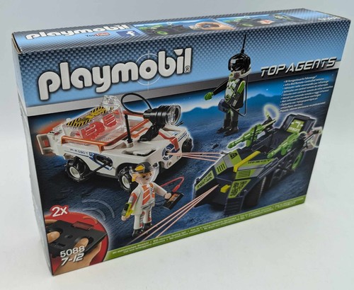 Playmobil 5088 top - top, agents