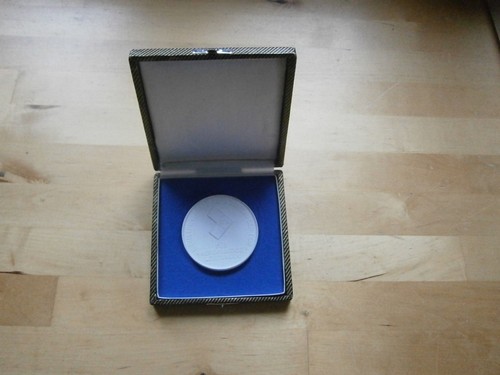 Meissener porzellan medaille - porzellan,