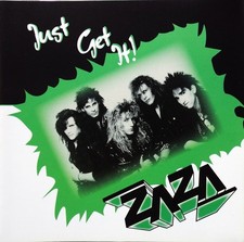 ZAZA-Just Get it! CD Ltd200
