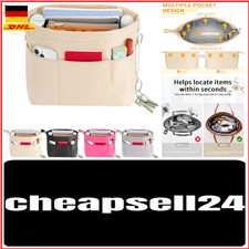 Nylon-Handtaschenorganizer | Extra Groß | 13 Taschen