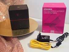 Telekom Speedbox Huawei B529s-23a LTE WLAN Router Highspeed Hotspot schwarz