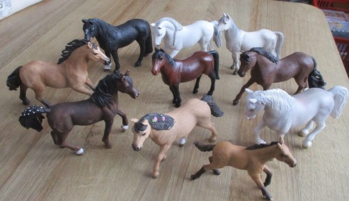 Schleich pferde konvolut - schleich,