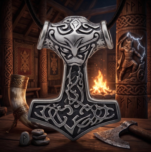 Thors hammer wikinger walhalla - hammer,