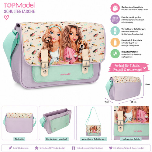 Topmodel umhängetasche sunny - umhängetasche,