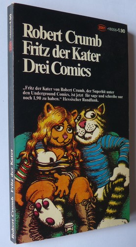 Robert crumb fritz der - robert,