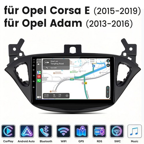 Für opel corsa 2015 2019 - opel, 2015-2019