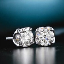 Damen Rundschliff Platin