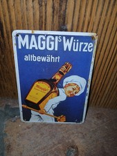 Blechschild Mini MAGGI'S