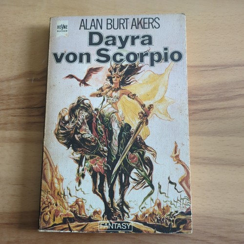 Dayra von scorpio alan burt - dayra, =