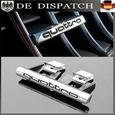 Audi quattro Emblem für