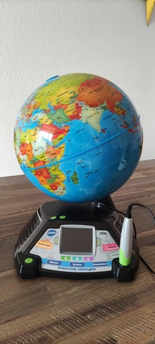 Vtech interaktiver videoglobus - vtech,