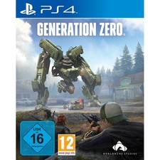 Generation Zero Sony PS4