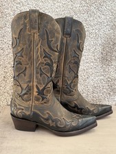 Damen Cowboystiefel, Rancho, Größe 41, Western Boots Stiefel, neu, ungetragen