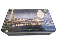 Deko Dose Dresdner Stollen – Königliche Edition - Dresdner Altstadt bei Nacht