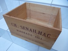 Weinkiste aus holz - aus,