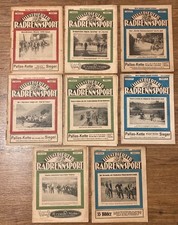 Illustrierter Radrenn-Sport