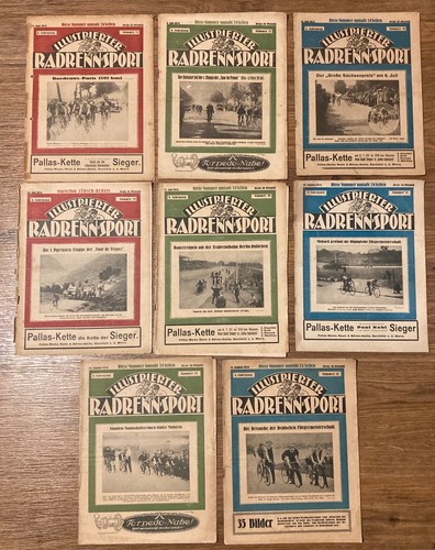 Illustrierter radrenn sport - illustrierter, radrenn-sport
