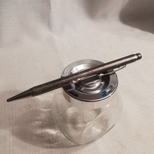 Antiker Eversharp Silver Plate