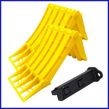 2x Hemmschuh klappbar mit