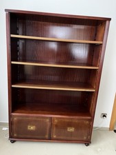Mahagoni Bücherregal mit 4