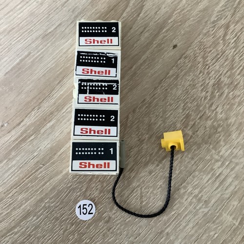 Lego alte shell zapfsäulen - 5,