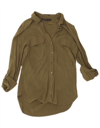 Zara damen longline shirt - longline,