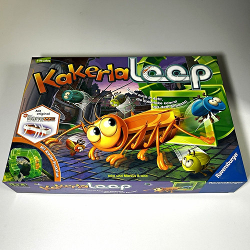Ravensburger kakerlaloop - ravensburger,