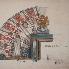 Albert Leusch Wandmalerei