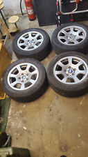4 Alufelgen 16 Zoll, 5x112, 7J, ET20 original BMW E60/E61