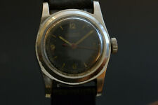 LACO SPORT, HANDAUFZUG, EDELSTAHL, 40ER JAHRE; LÄUFT; WASSERDICHT!