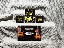 Marleaux Bass Guitars Set of 4