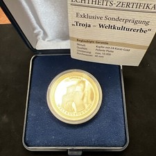Exklusive Sonderprägung Troja